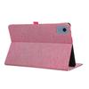 Lenovo Xiaoxin TB365FC 12.1\" Tablet-Hülle - Denim-Textur Ständer, 2025
