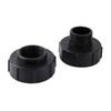 S100 to S60 IBC Connector BSP Fine Thread Drain Adapter Tank Adapter, IBC Tote Adapter Pipe Hose Adapter Garden Water Connection