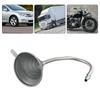 Imbuto Flessibile per Carburante con Filtro per Rifornimento Facile di Auto e Moto