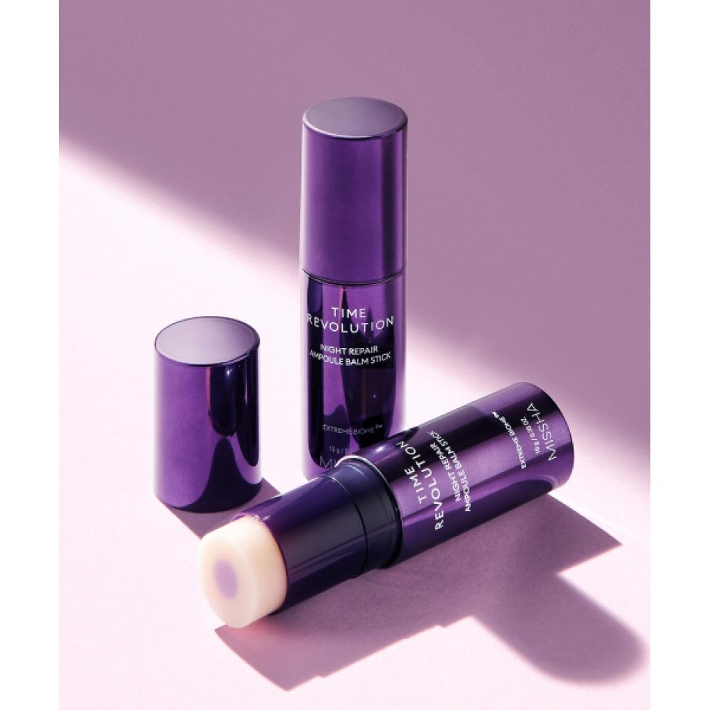 Missha [2] Time Revolution Ночной Восстанавливающий Бальзам-Стик FREE