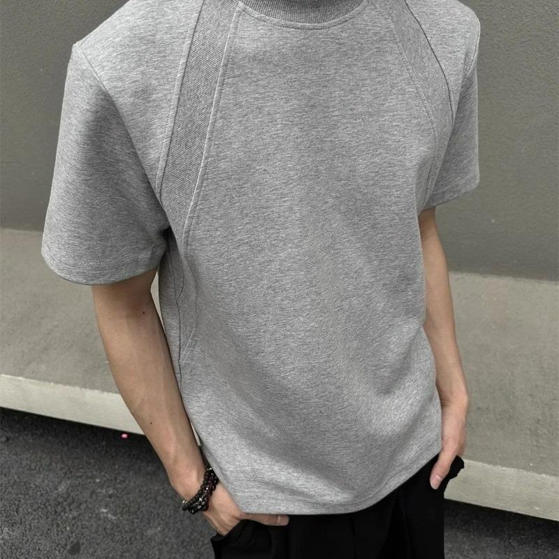 

Серая мужская футболка Cleanfit с приспущенным плечом, тяжелая XL