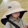 Shawl Baby Fisherman Hat Sun Protection Children Beach Cap Breathable Kids Sunscreen Hat  Girls
