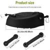 Replacement Mulch Cover for Lawn Tractors Stainless Steel Assembly Replace 954040501 960710005 583207101