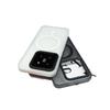 Xiaomi 17Promax & VIVO X300 Semi-transparent Magnetic Phone Case, Frosted Skin-feel, Find X9 Cover.