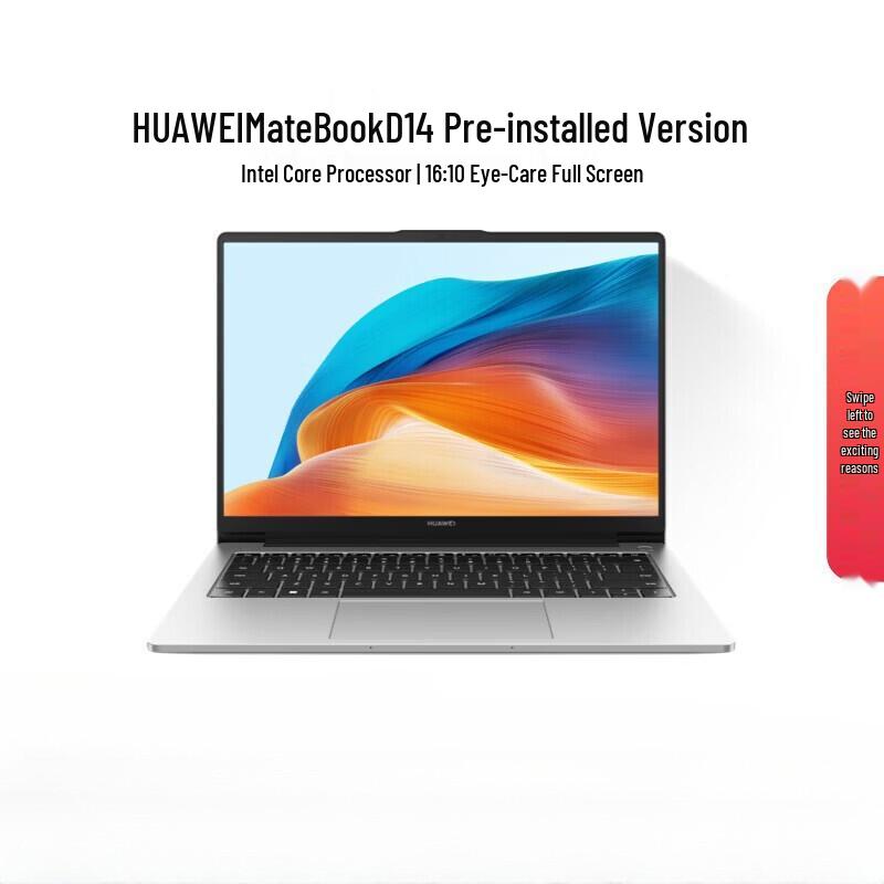 

Huawei MateBook D 14 Laptop (CN version)