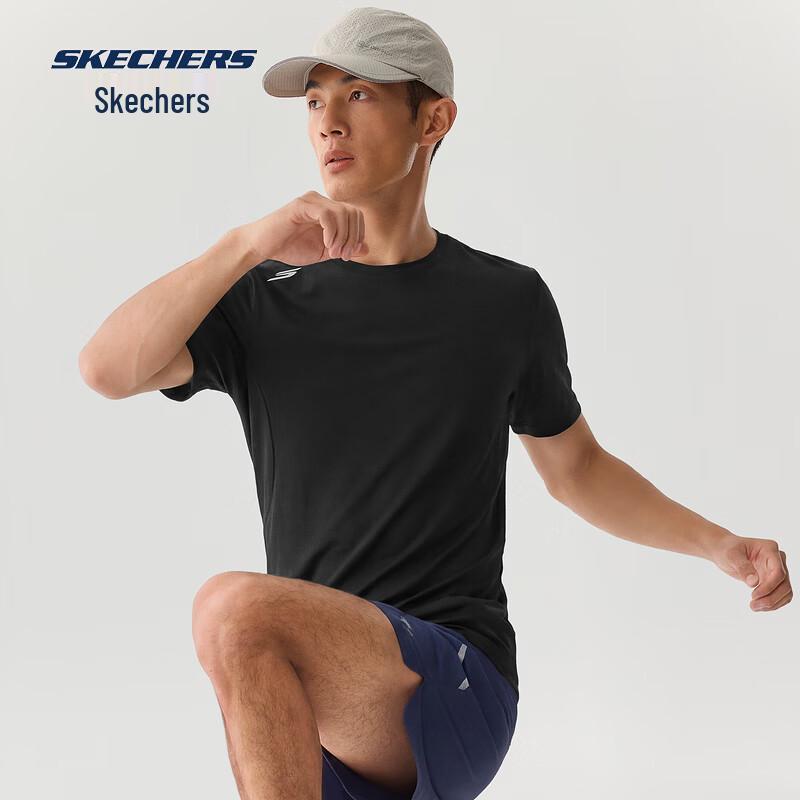 Skechers Men's P226M293 Short Sleeve T-Shirt