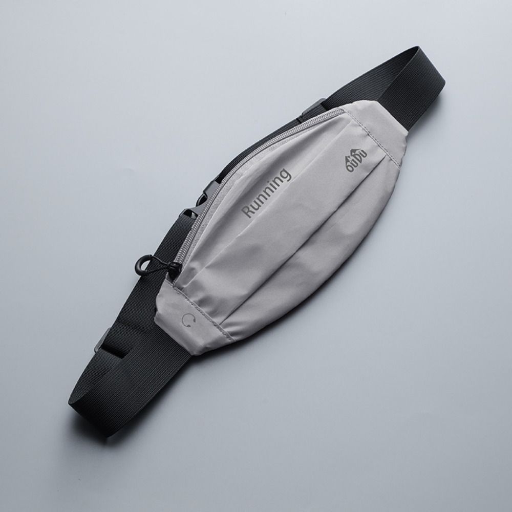 Waterproof Reflective Running Bag 7 Inch Mobile Phone Bag Fashion Sports Waist Bag Outdoor Riding