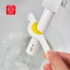 Brosse de nettoyage électrique intelligente pour toilettes pour zones difficiles d'accès