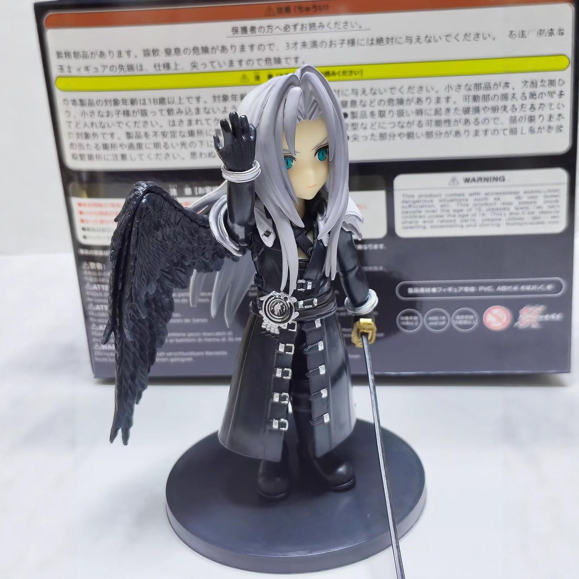 Sephiroth Cute 13cm Action Figure Model Toys no box