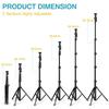 62 Inch Selfie Stick Tripod Extendable Cell Phone Tripod Stand Compatible for IOS Android Phone Action Camera