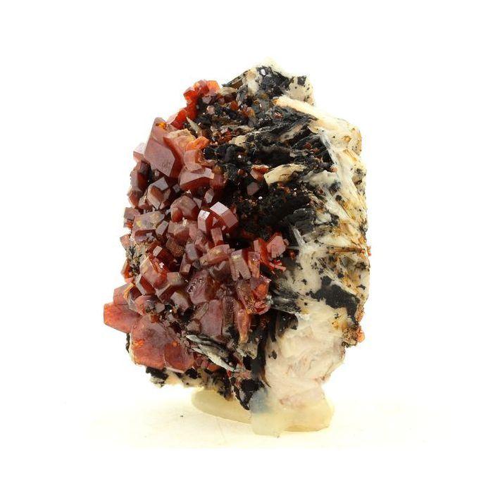 Pierres et Minéraux. Vanadinite. 1000.0 ct. Mibladen, Maroc.