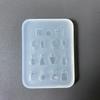 Flexible Silicone Molds Dressing Table Accessories Epoxy Resin Ornament Pendant Mould Practical Jewelry Making Tool