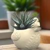 Multifuntional Silicone Vase Mold Hen Shape Planter Moulds for Succulent Planters and Creative Homes Decorations