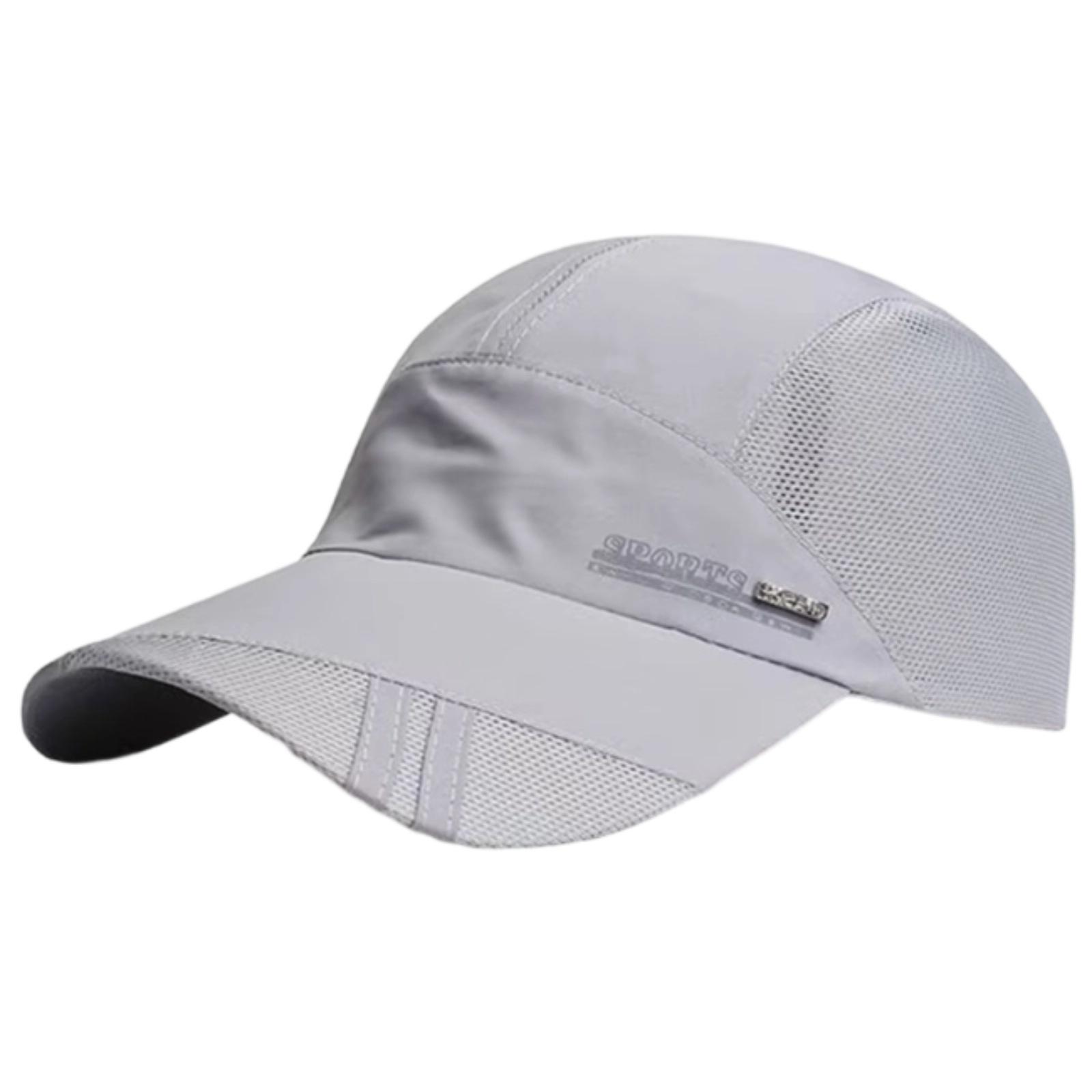 Mesh Breathable Baseball Cap New Spring And Summer Versatile Face Enhancing Small Baseball Cap Outdoor One Size