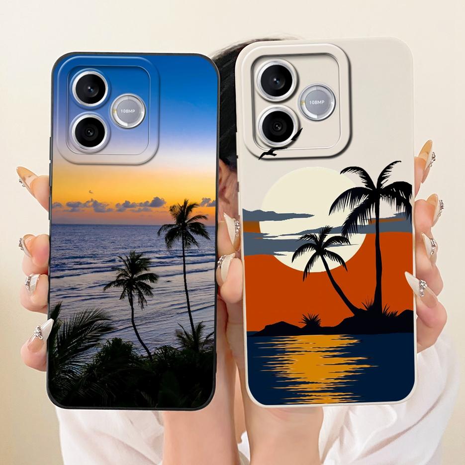 For Honor 600 Lite Case LNA-NX1 Stylish Bow Love Heart Painted Cover Soft Silicone Case For Honor 500 Smart Honor600 Lite Fundas