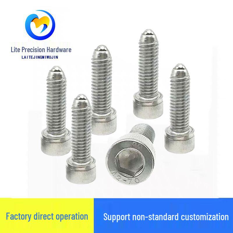 Hex Socket Spring Ball Plunger Screw BPRL VCN416 ZAK01