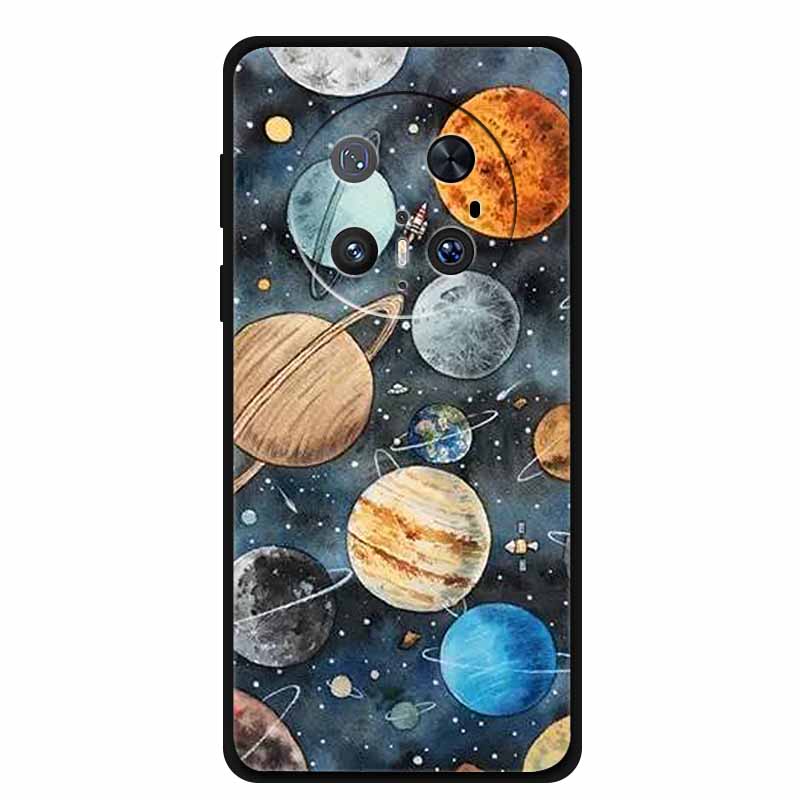 Funda For Huawei Mate 70 Pro / Pro+ 5G Cases Soft Silicone Back Cover Bumper For Mate 70 Pro+ 5G Cartoon Painted Cool Lion Coque
