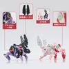 BEASTBOX 52TOYS IRONBLOOD LOYALHEART Transformující se kostka na vysoce kloubovou akční figurku Transformuje se z mecha zvířete na Bez baterií Perfektní dárek pro a