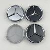 For Mercedes Benz amg For AMG 4pcs 75MM Car Wheel Center Hub Caps Covers Mercedes Benz A B C S Class AMG GLA  W176 W221 W204 W205 accessories DG1