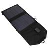Folding Solar Panel Charger Polycrystalline Silicon 7W 5V USB Port Solar Charger for Outdoor Activities