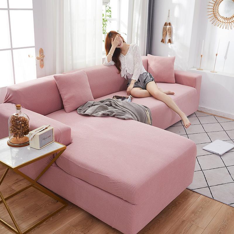 Anti-Scratching Stretch Sofa Cover Cover Simple Modern Sofa Cushion Four Seasons Universal Ins All-Inclusive Universal Cover Cloth