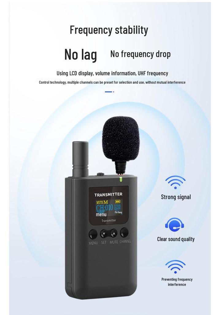 Bixite Wireless Presenter for Scenic and Museum Tours