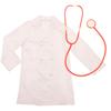 Clearstone Kids Job Cosplay Halloween Doctor Costume for Kids, Unisex, White