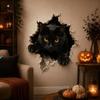 Self-Adhesive Ghost Pumpkin Wall Decal Waterproof Halloween Skeleton Wall Stickers  Living Room
