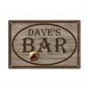 1pc Custom Metal Tin Sign Personalized Bar Decor Farmhouse Wall Art Pub Club Man Cave Garage