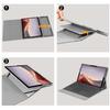 Fintie Case for Microsoft Surface Pro Slim Tablet Case with PU Leather with Pocket and Pen Holder for Storage 7/6/5 (2017/4/3), Stand, Multi-Viewing