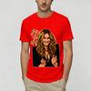 Unisexs Julia Roberts T Shirts Pure Cotton Clothing Casual Short Sleeve O Neck Tee Shirt Plus Size TShirts