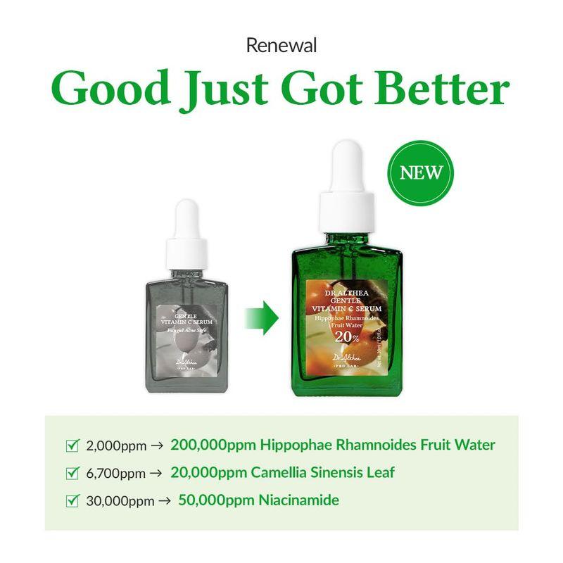 DR.ALTHEA Gentle Vitamin C Serum 30ml