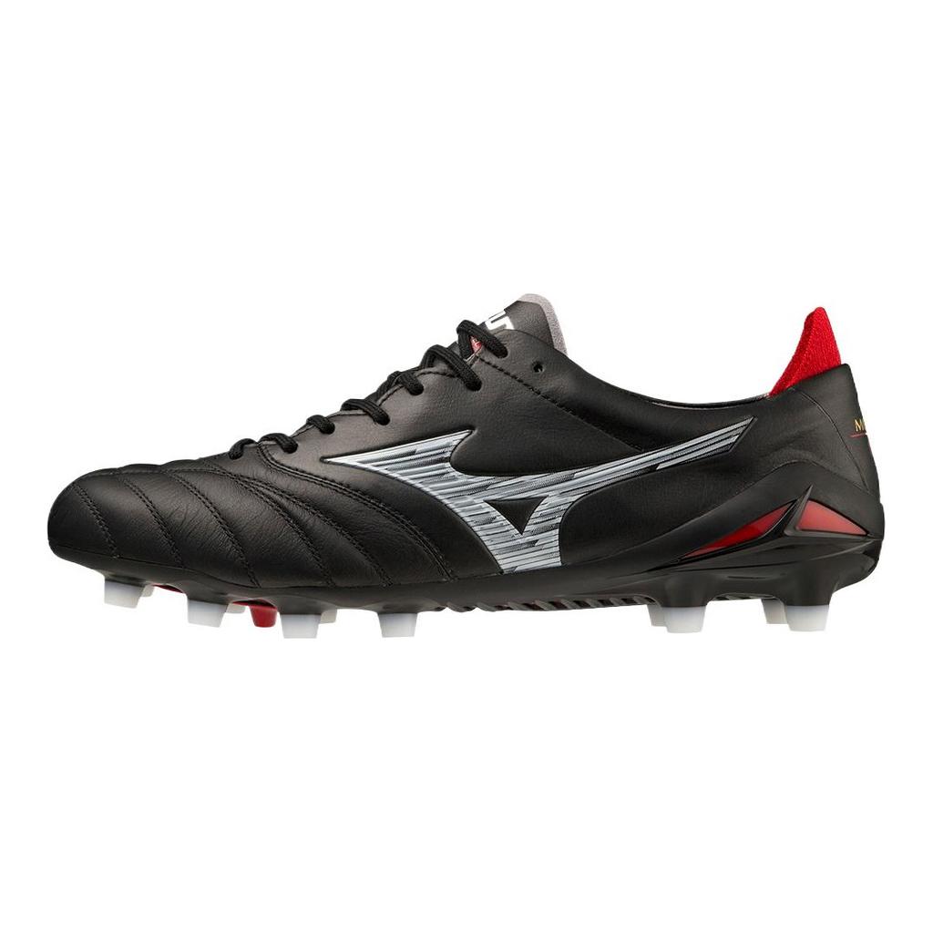 Mizuno Morelia Neo 4 Cushioning Soccer Shoes Unisex Black 540308-9000