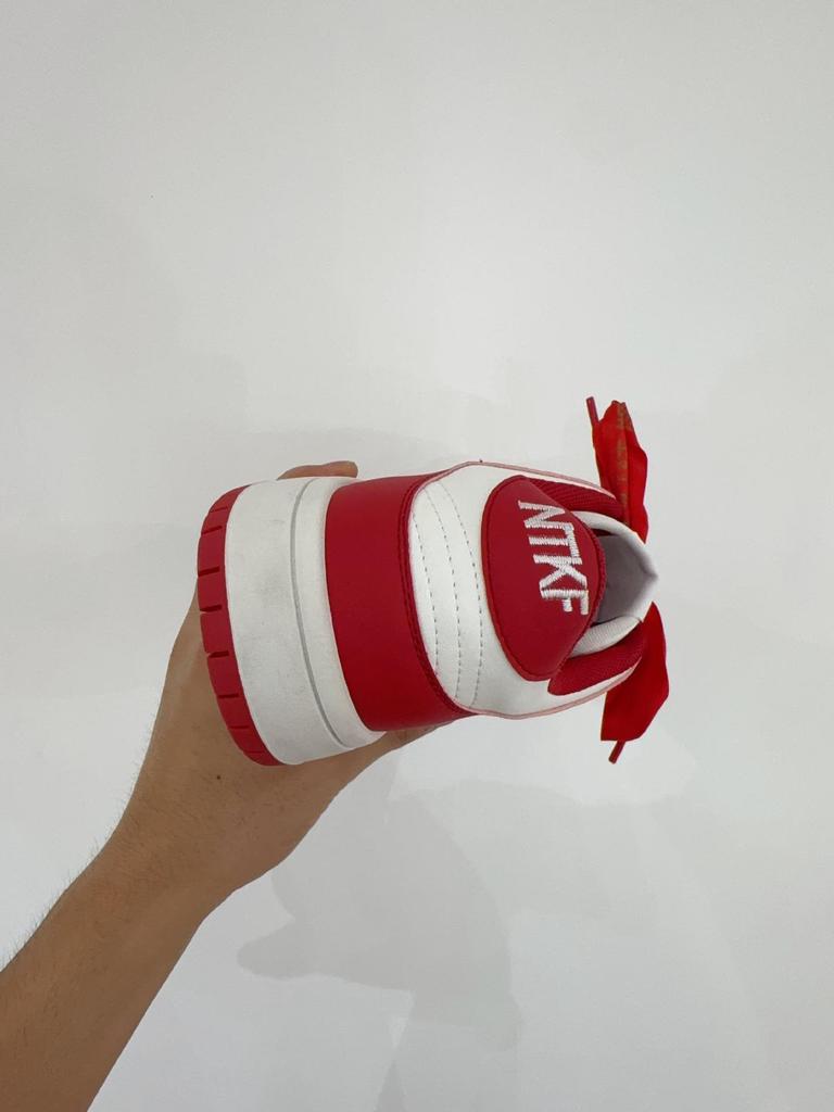 AJ 2025 Bridal & Sports Sneakers: Women's Red Two-Wear Wedding Shoes & Men's Couple Style