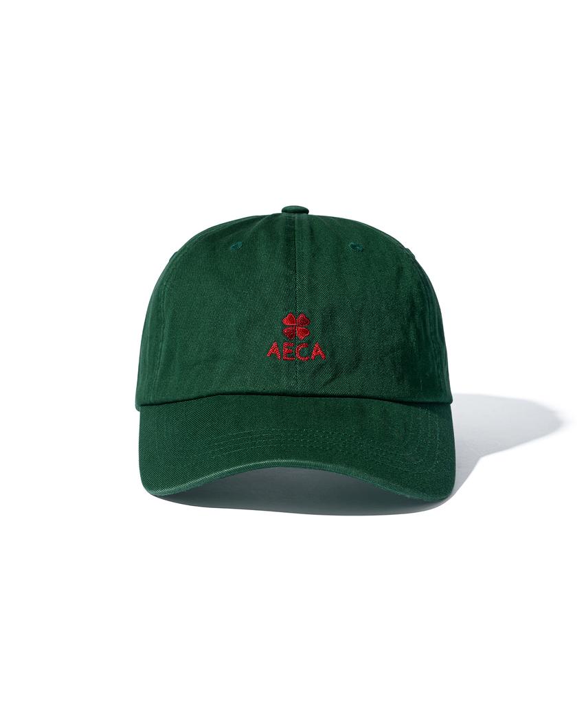 AECA Aeca Clover Logo Cap-Green