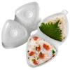 In Onigiri Mold Triangular Onigiri Mold Easy To Use for Bento Convenient Cooking Onigirazu Ball Press Mold with Food Sanitation [Made Japan] Easy!