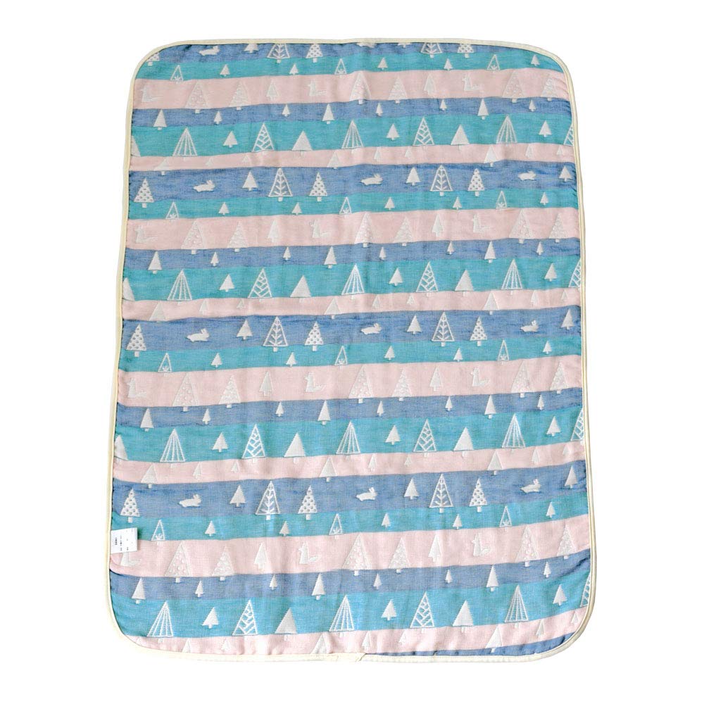 Pătură moale și pufoasă din tifon pentru bebeluși cu 6 straturi "Minoki"