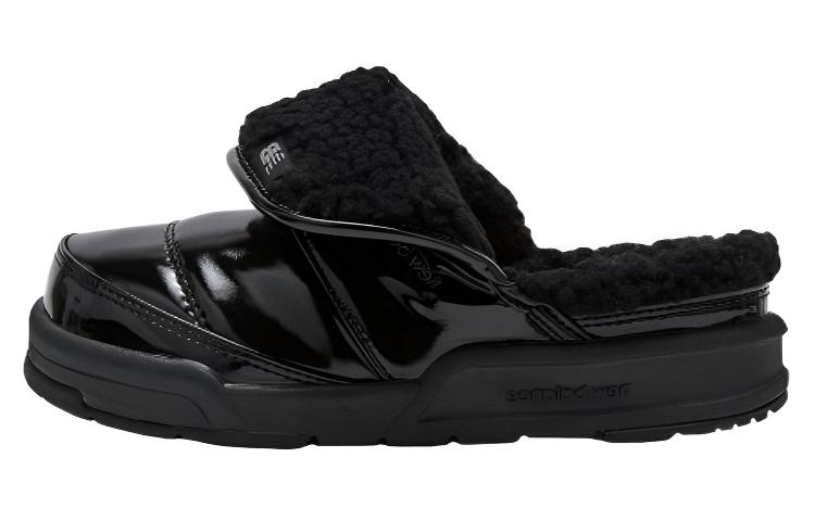 New Balance Comfortable Home Slippers, Women s, Black SD3405GB2 230