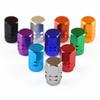 8Pcs/Set Aluminum Alloy Car Wheel Tire Valve Caps Tyre Rim Stem Covers Airdust Waterproof for Automobiles Motorcycles Trucks Bikes