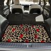 1Pcs Leopard Print Car Trunk Mat with Anti Slip Cargo Liner Waterproof Rear Storage Protector Floor Mat for SUV Sedan Vehicle In