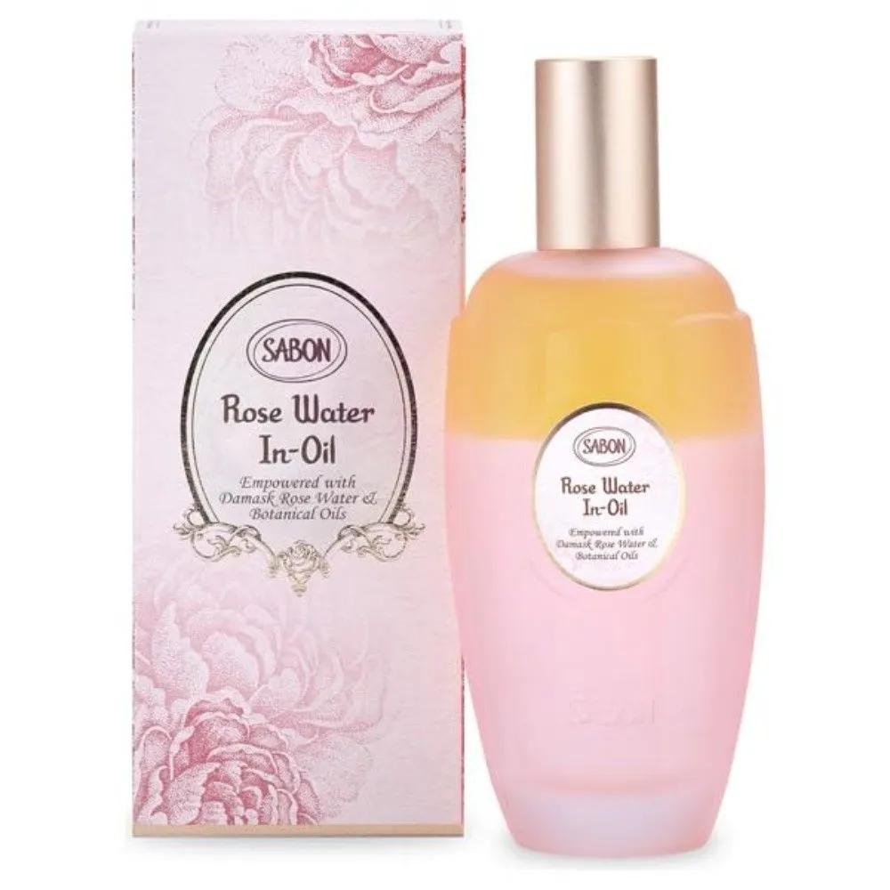SABON Розовая вода в масле для лица, спрей 150 мл