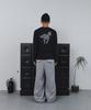Tansanmageunesyum Pony Hotfix Long Sleeve (Black)