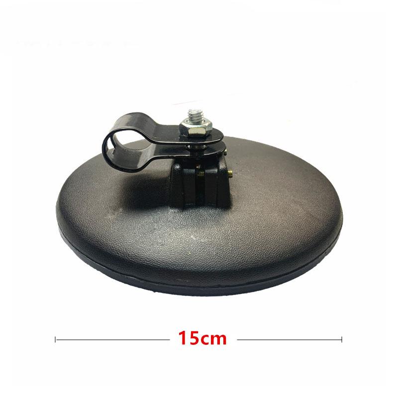New 15cm 18cm Diameter Excavator Car Truck Front Wheel Mirror Side Blind Spot Rearview Mirror Adjustable 15cm