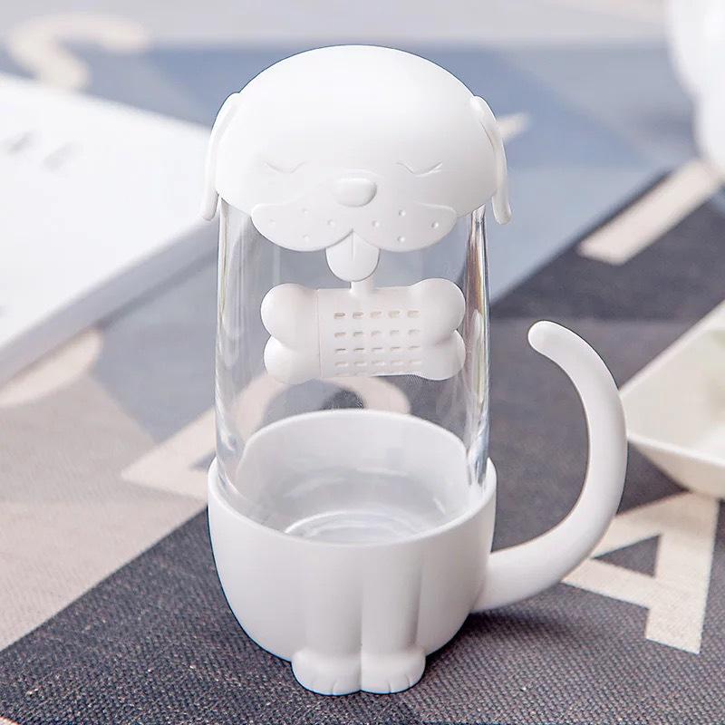 New Style Mugs,Tea Strainer Cat Monkey Tea Infuser Cup Grasses Mug Teapot Teabags for Tea Coffee Filter Drinkware Kitchen Tools