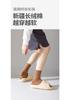 5-Pair Khmer Four Seasons Wear Solid Color Versatile 7A Antibacterial Light Sports Men's Middle Socks