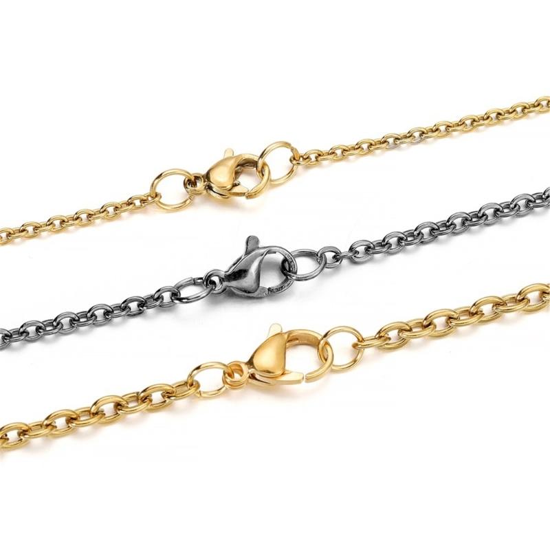 Stainless Steel Lobster Claw Clasps for Jewelry Making Portable Lobster Clasps Rings Necklace Bracelet Connectors