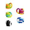 Newcomer Exclusive: Luminous Silicone Twist & Turn Rope - 2 Pack for Decompression Play