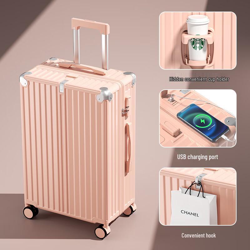 Li Shen Multifunctional Hardside Luggage 26 inch