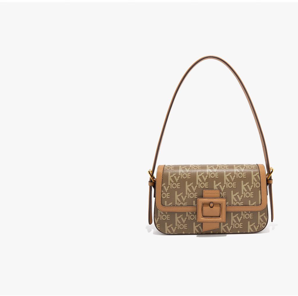 Women's Bag Underarm Bag Women's Retro Women's Shoulder Bag Crossbody Bag Baguette Bag Length 24.5 wide 6cm high 14cm