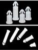 Flat-Bottomed Nylon Isolation Post for PCB Support